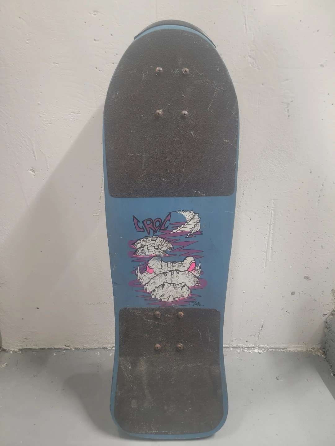 Croc Skateboard