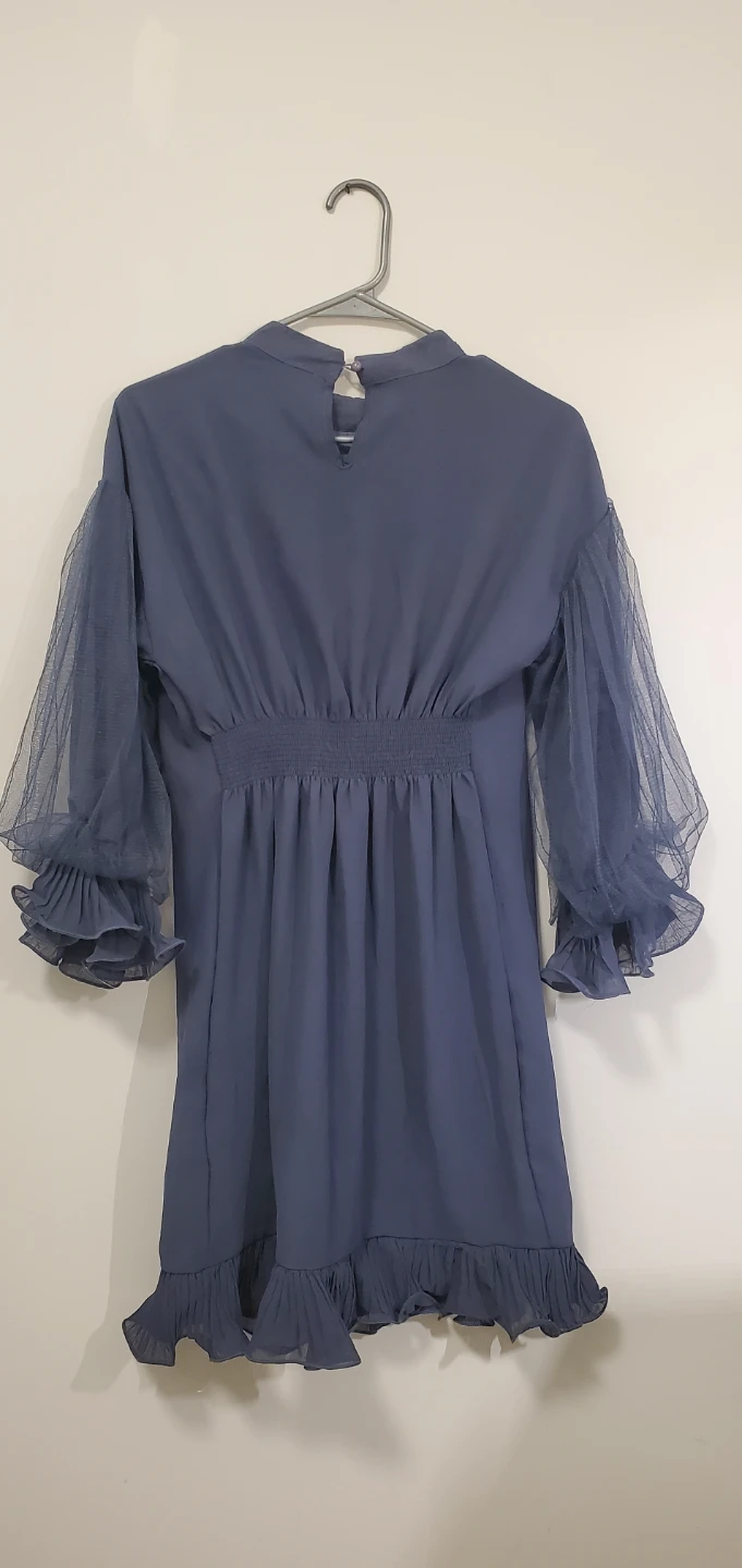 Blue Grey Dress - photo 2