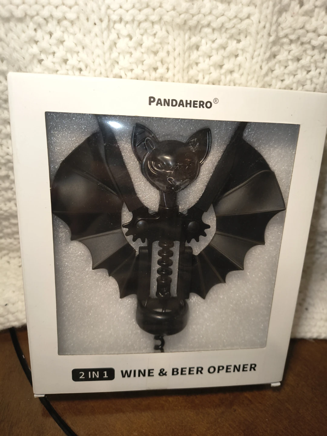 Pandahero 2-in-1 Bat Wine & Beer Opener - photo 3