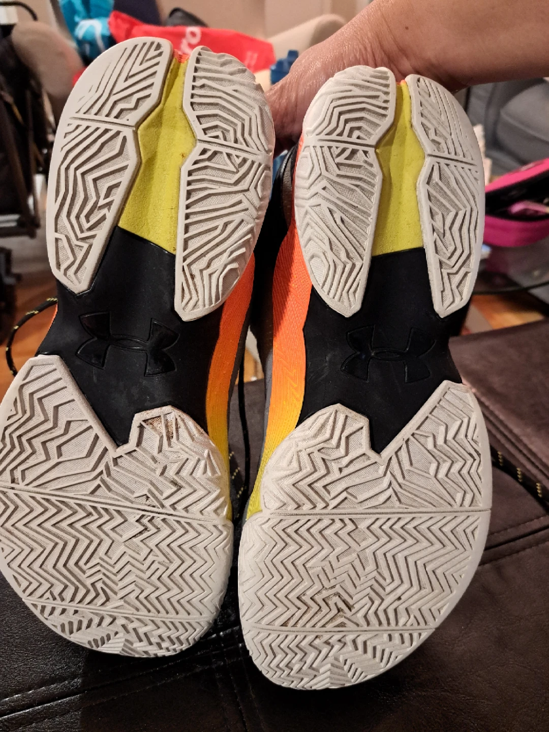 Under Armour SC30 Basketball Shoes