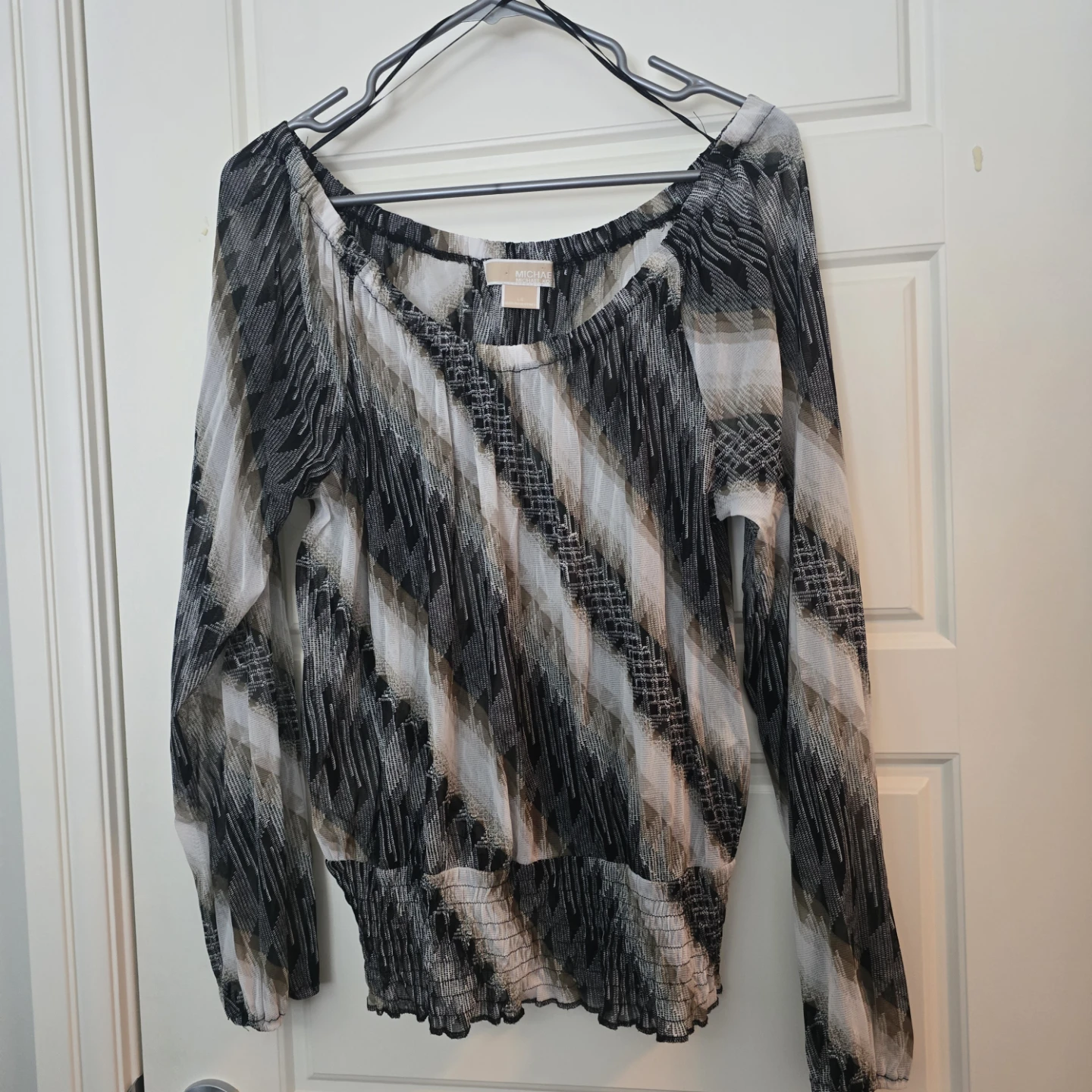 Michael Kors Long Sleeve Top Size L/G