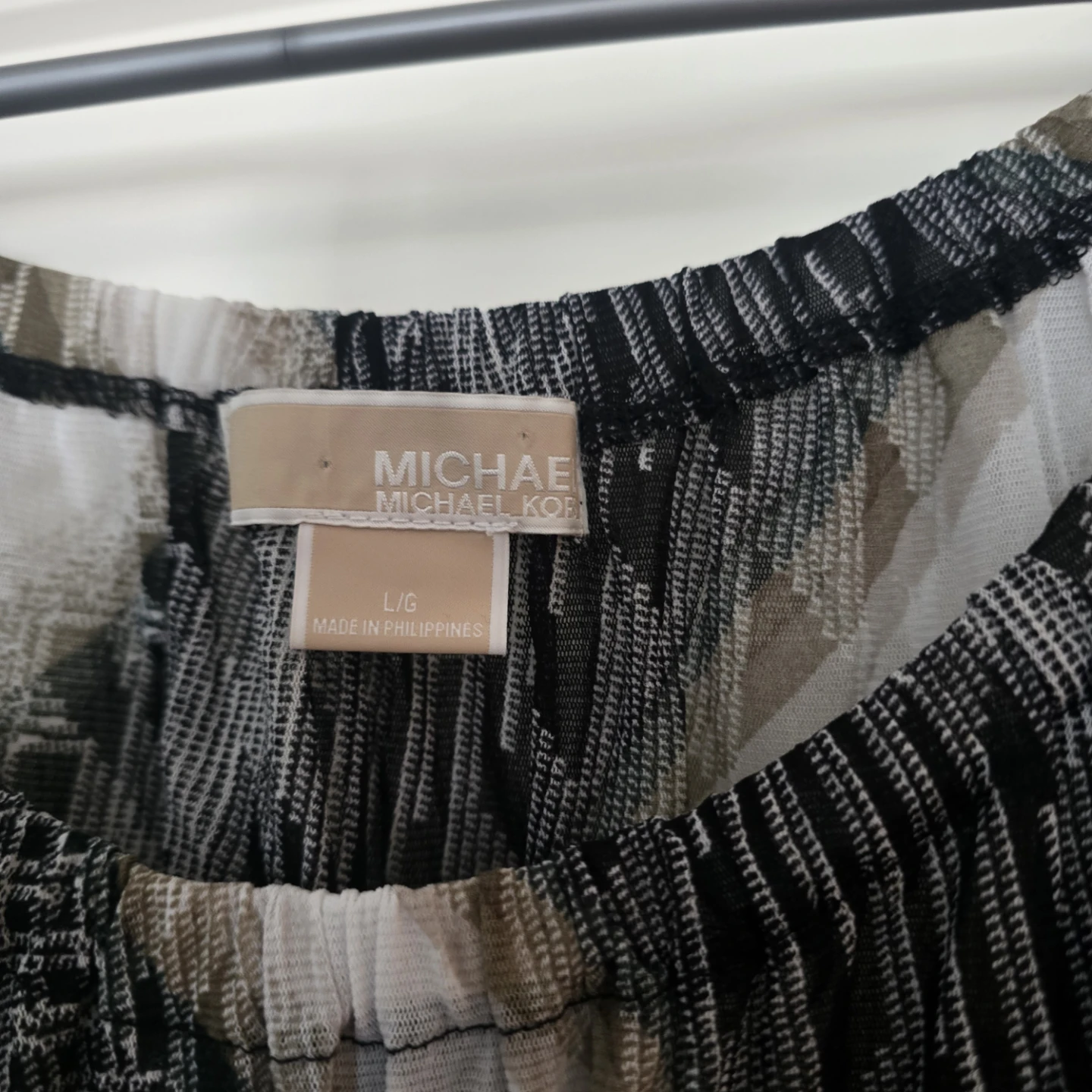 Michael Kors Long Sleeve Top Size L/G - photo 2