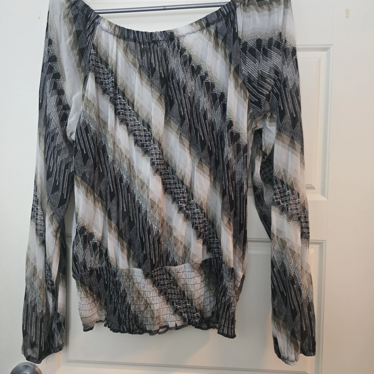 Michael Kors Long Sleeve Top Size L/G - photo 3