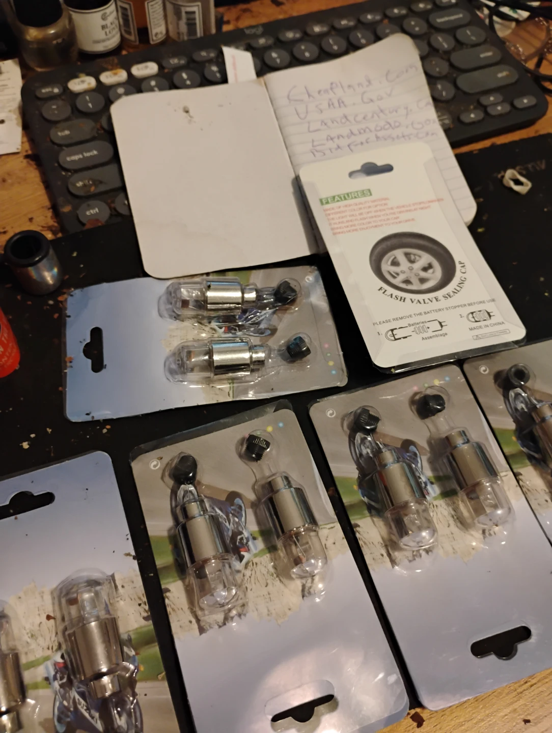 LED Wheel Lights for Cars and Motorcycles - photo 2