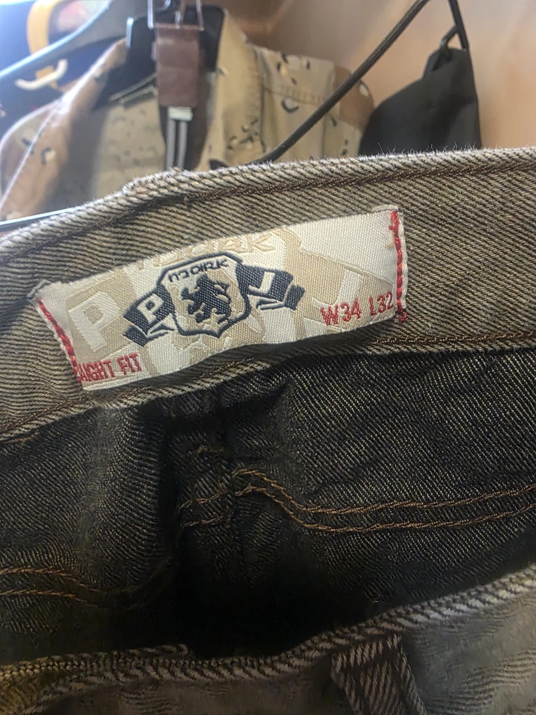 North Peak Straight Fit Jeans W34 L32 - photo 3