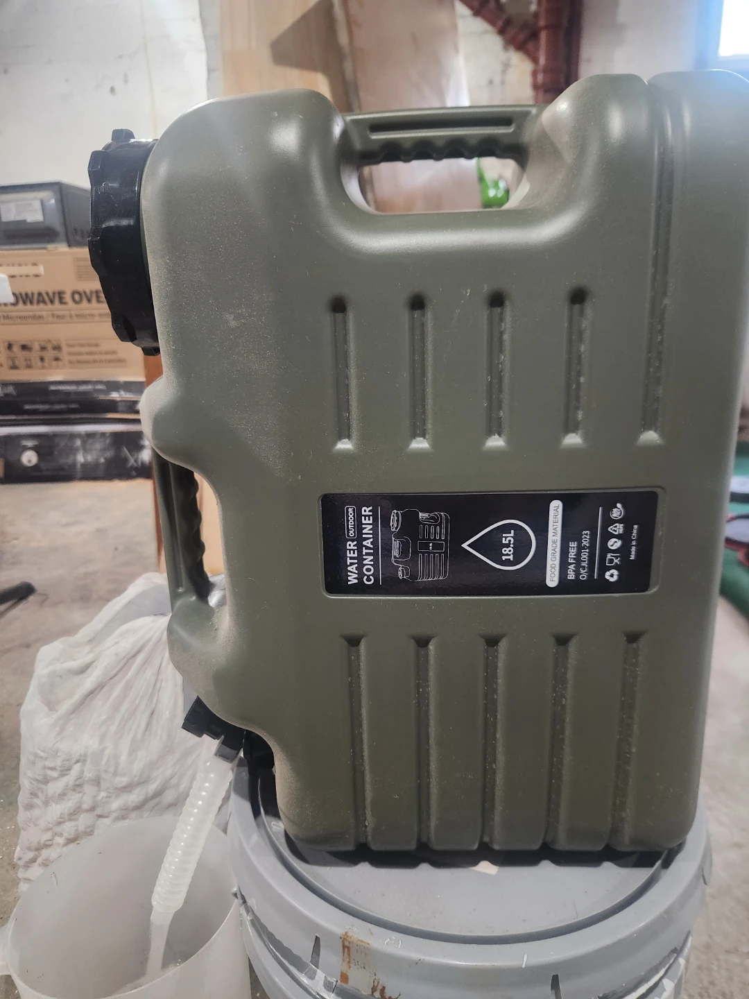 Water Container 18.5L BPA-Free Outdoor ⚽ - photo 2