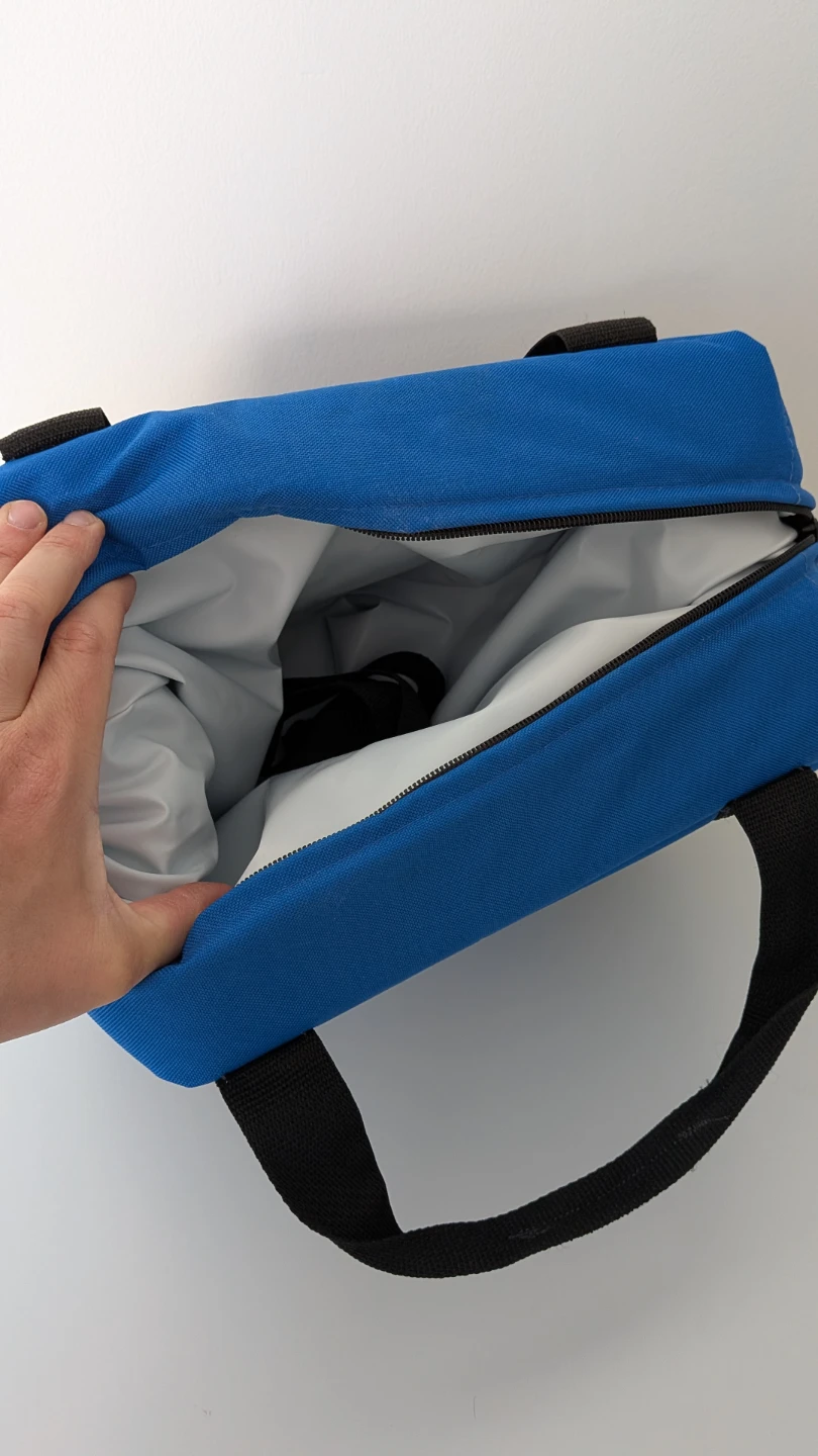 Martin Blue Cooler Bag - photo 2