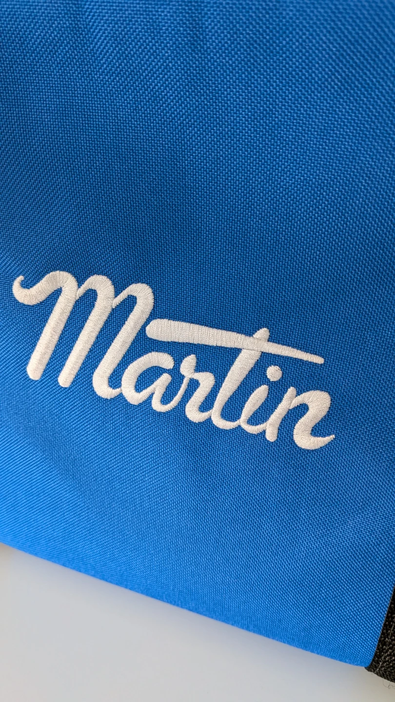 Martin Blue Cooler Bag - photo 4