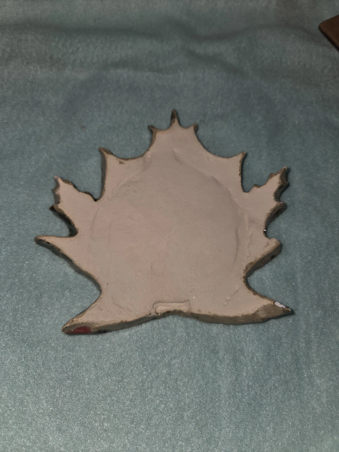 Handmade Ceramic Leaf Dish - photo 2