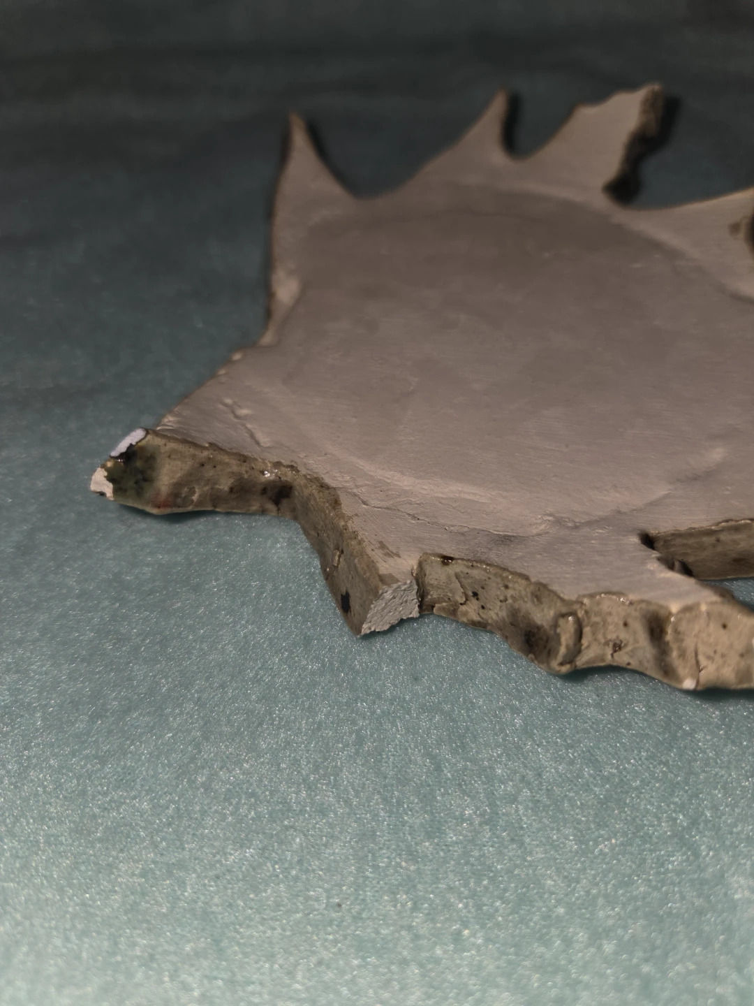 Handmade Ceramic Leaf Dish - photo 3