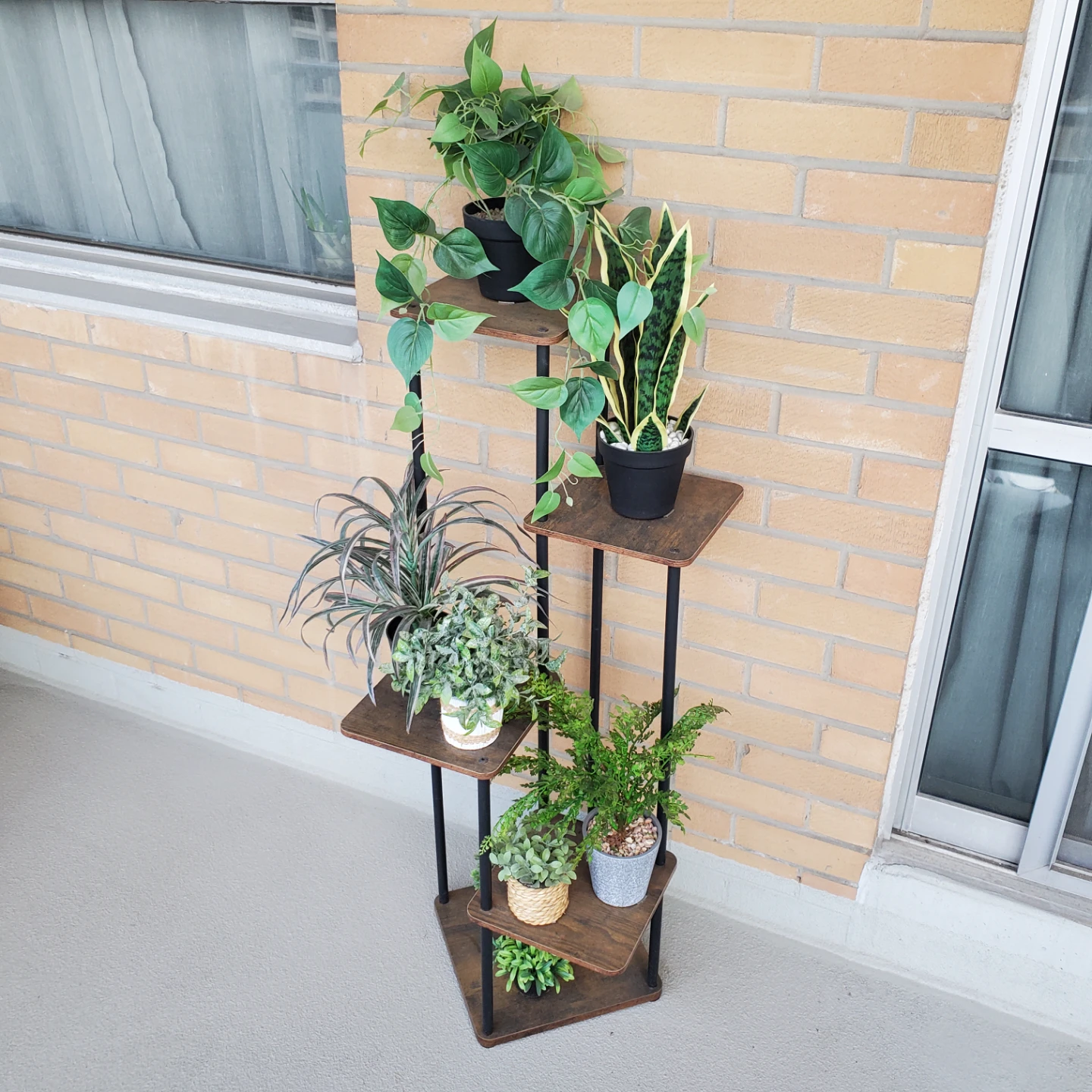 5-Tiered Plant Stand