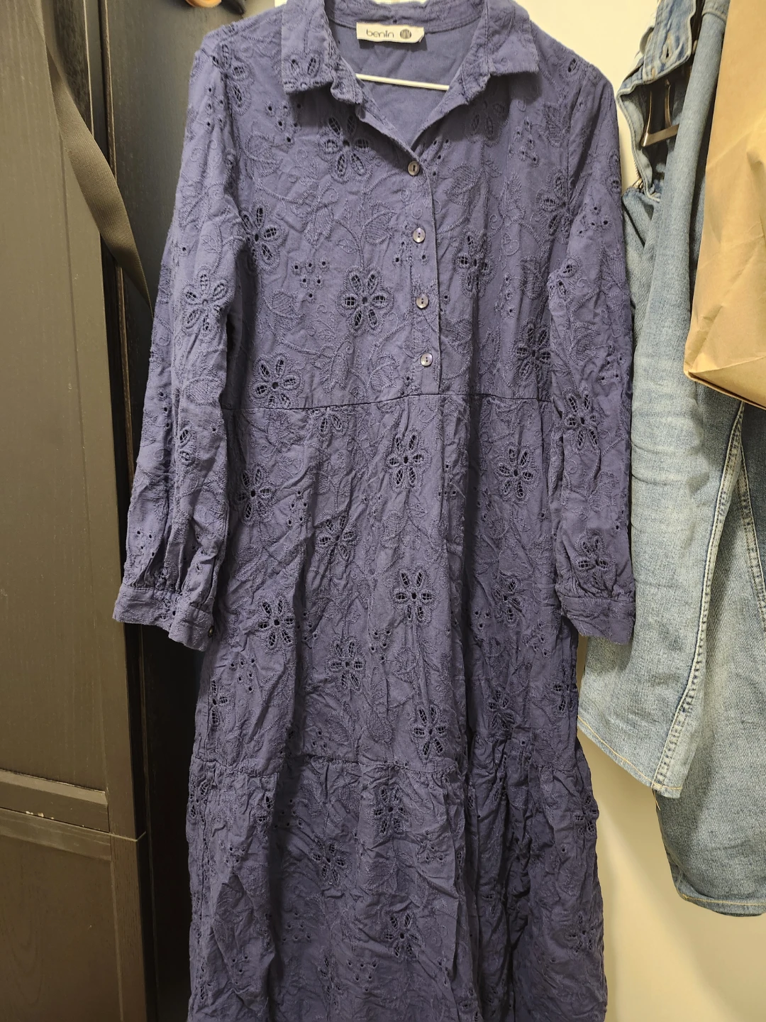 Benito Embroidered Dress
