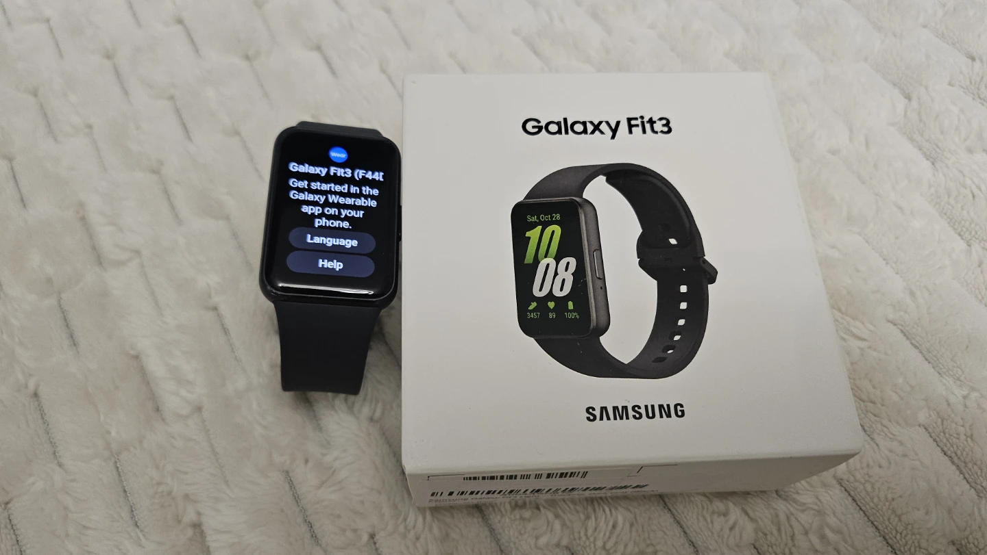 Samsung Galaxy Fit3 Fitness Tracker