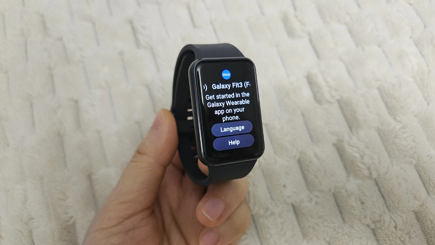 Samsung Galaxy Fit3 Fitness Tracker - photo 3