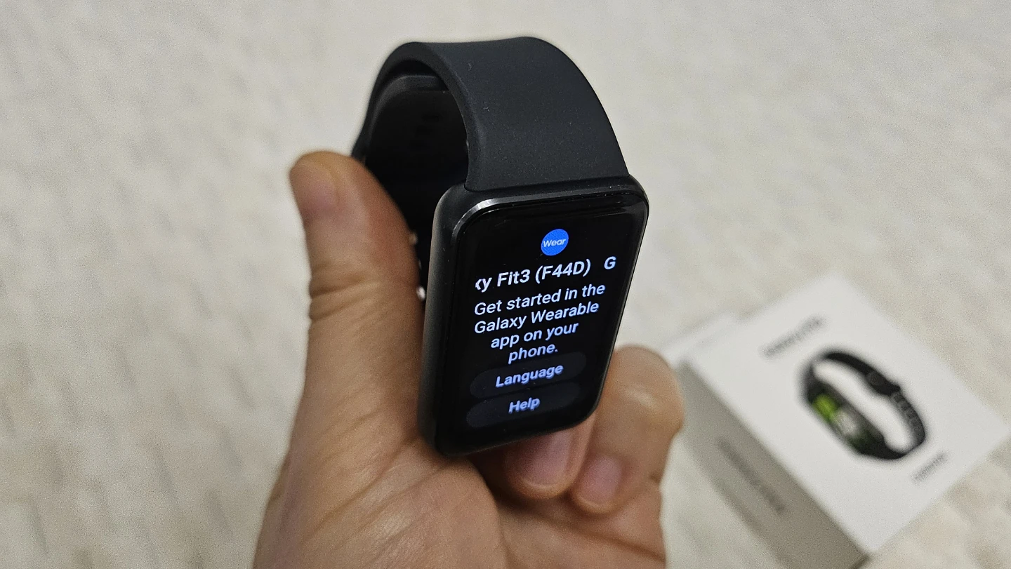 Samsung Galaxy Fit3 Fitness Tracker - photo 4