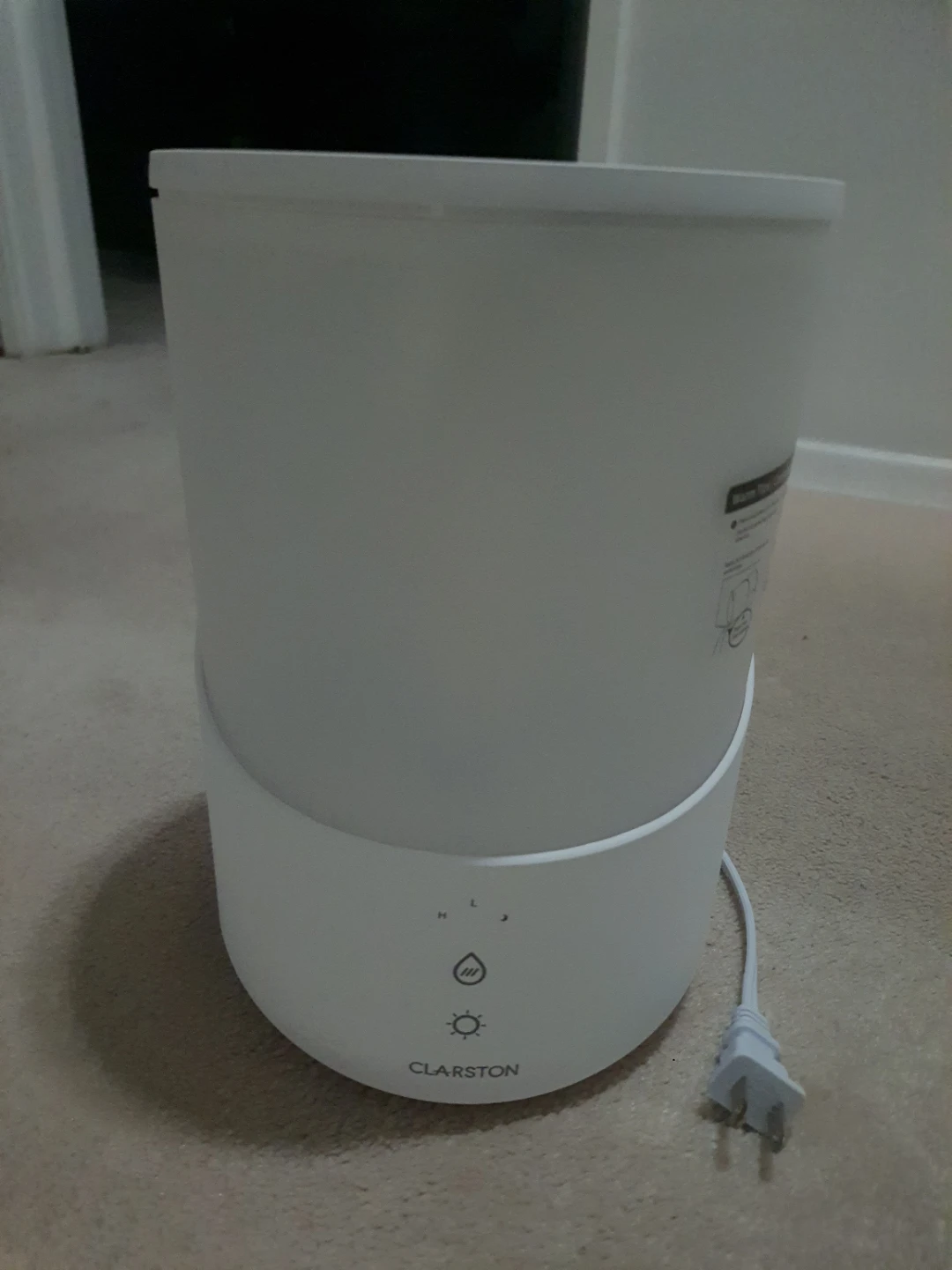 Clarston Humidifier