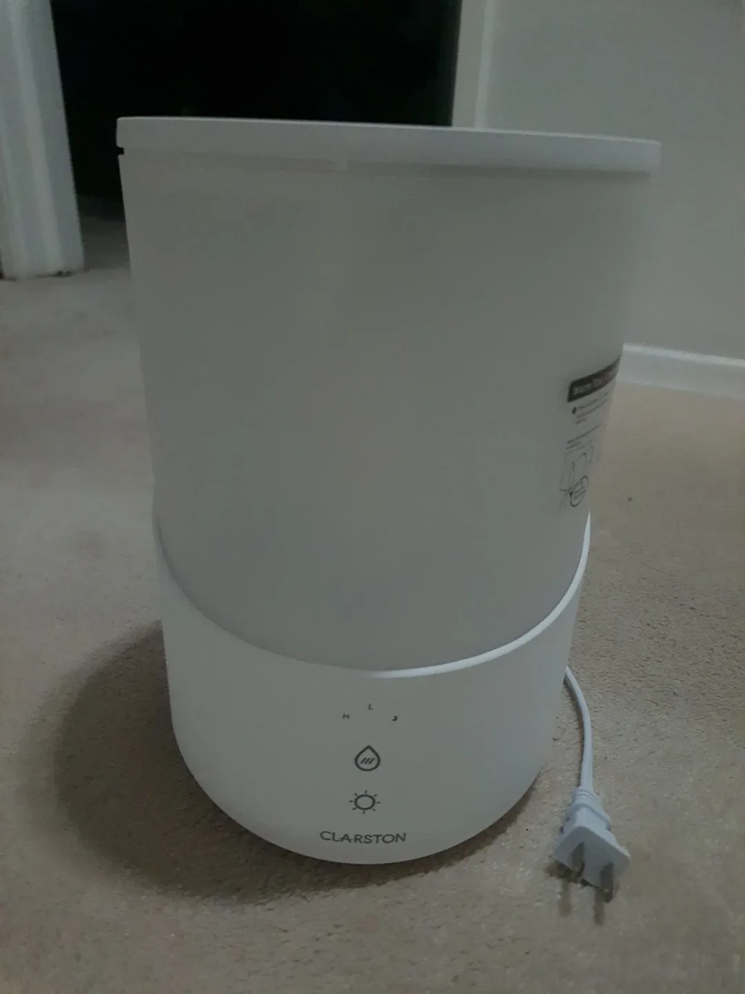 Clarston Humidifier