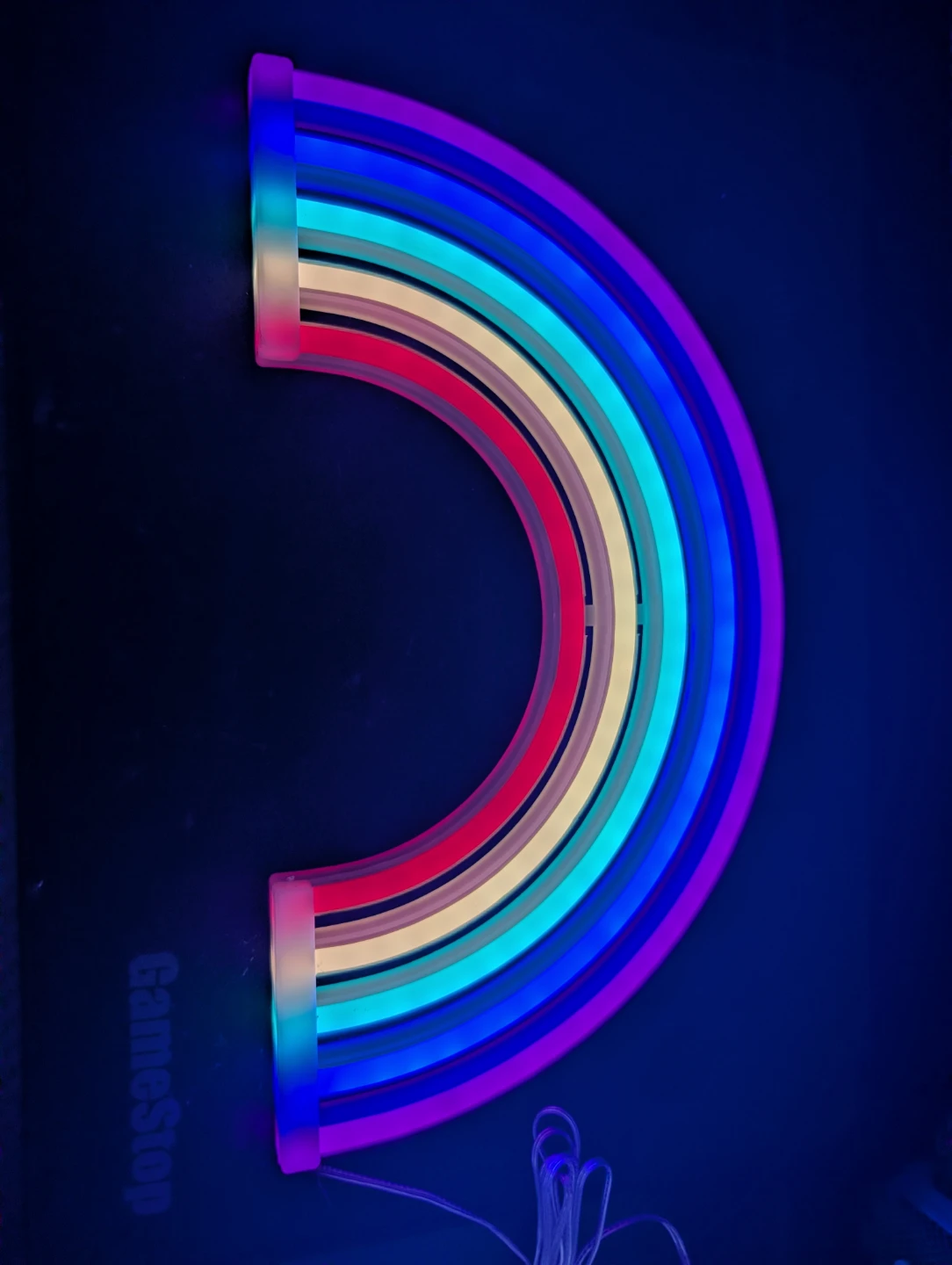 Rainbow LED Neon Light