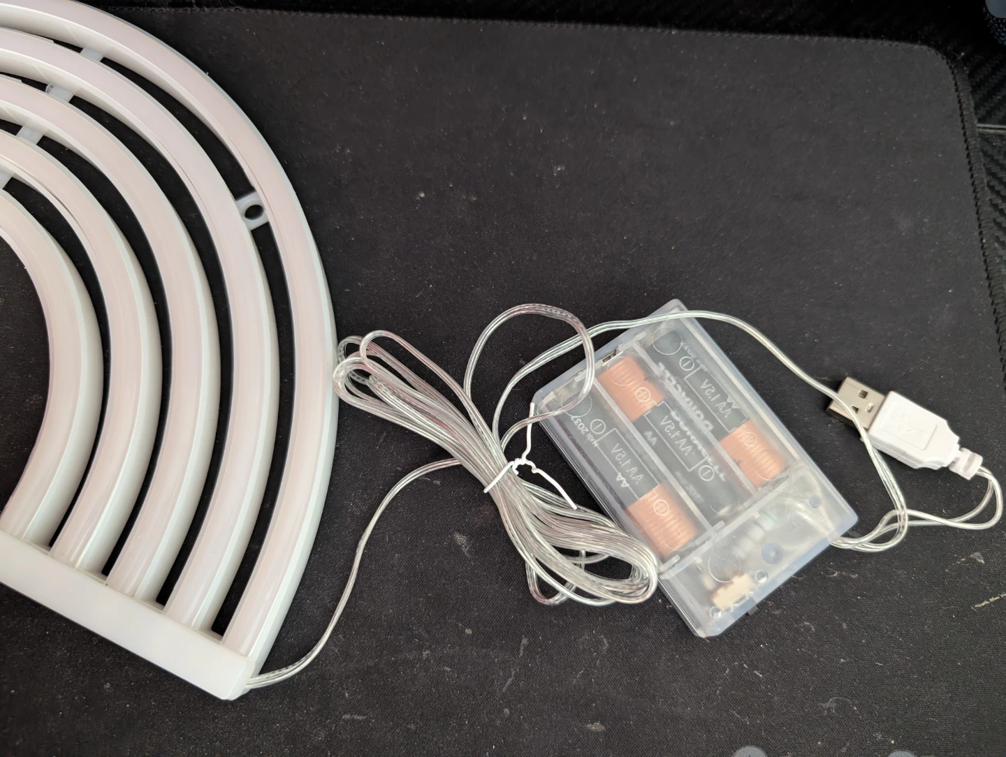 Rainbow LED Neon Light - photo 2