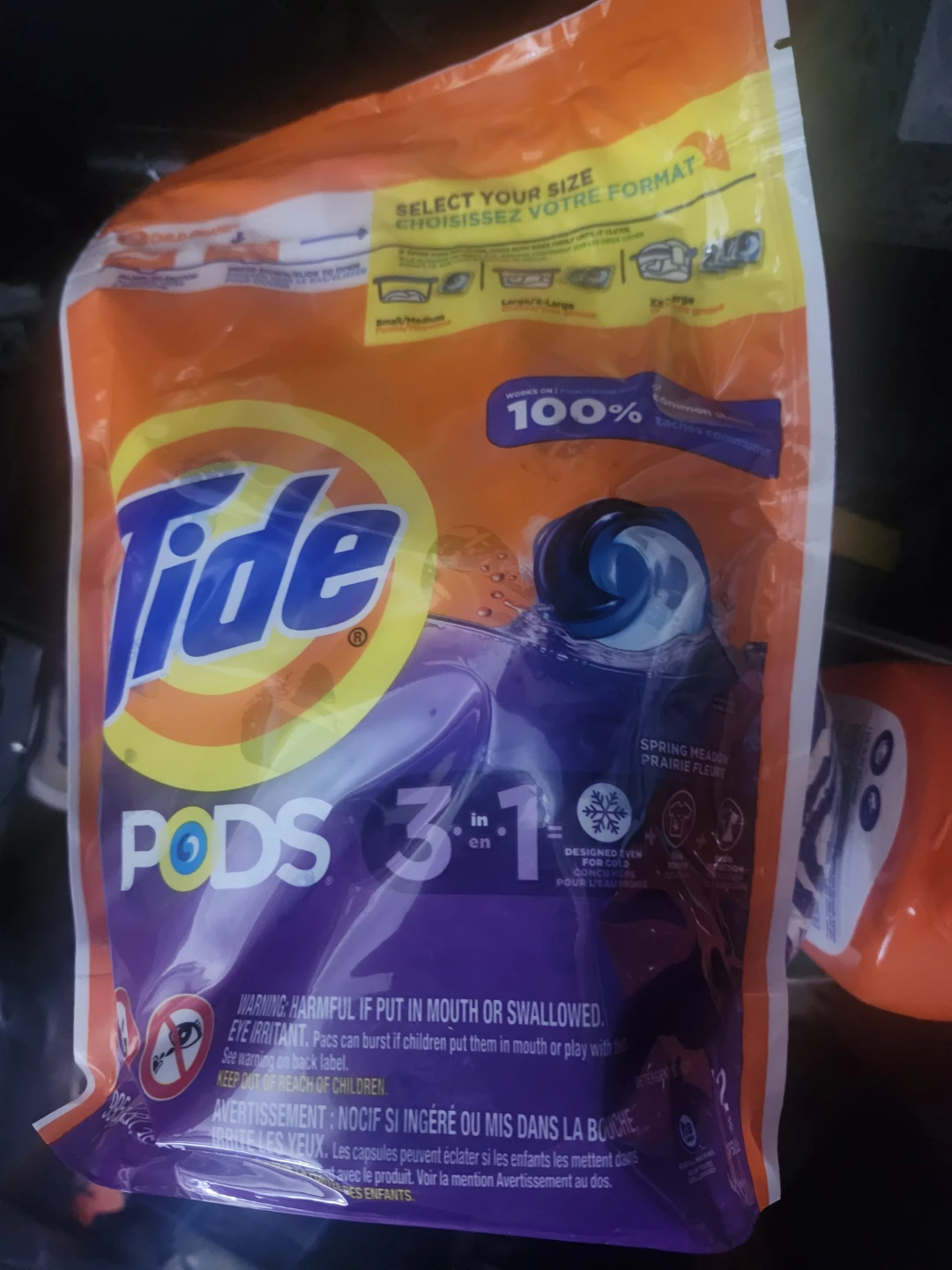Tide PODS 3-in-1 Laundry Detergent Pods