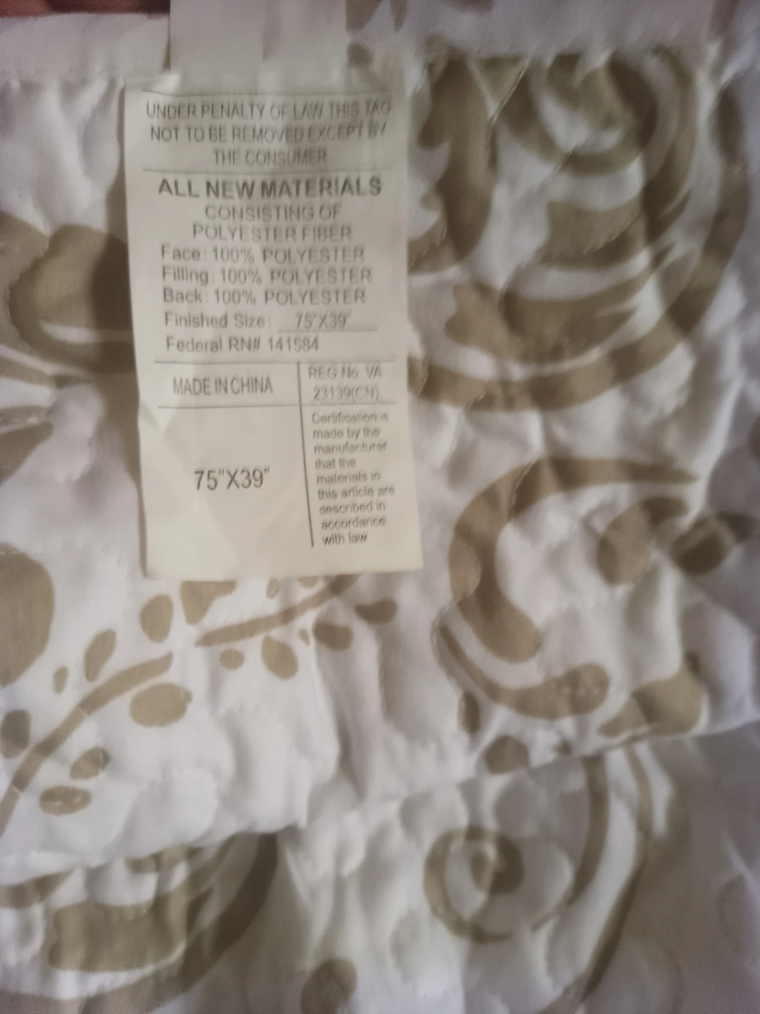75"x39" Quilted reversible sofá cover  Blanket - photo 3