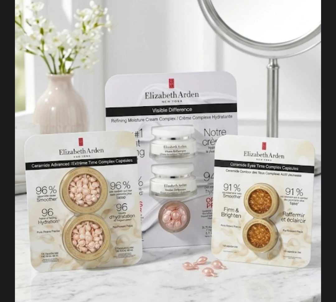 Elizabeth Arden Ceramide Capsules & Cream Set - photo 2