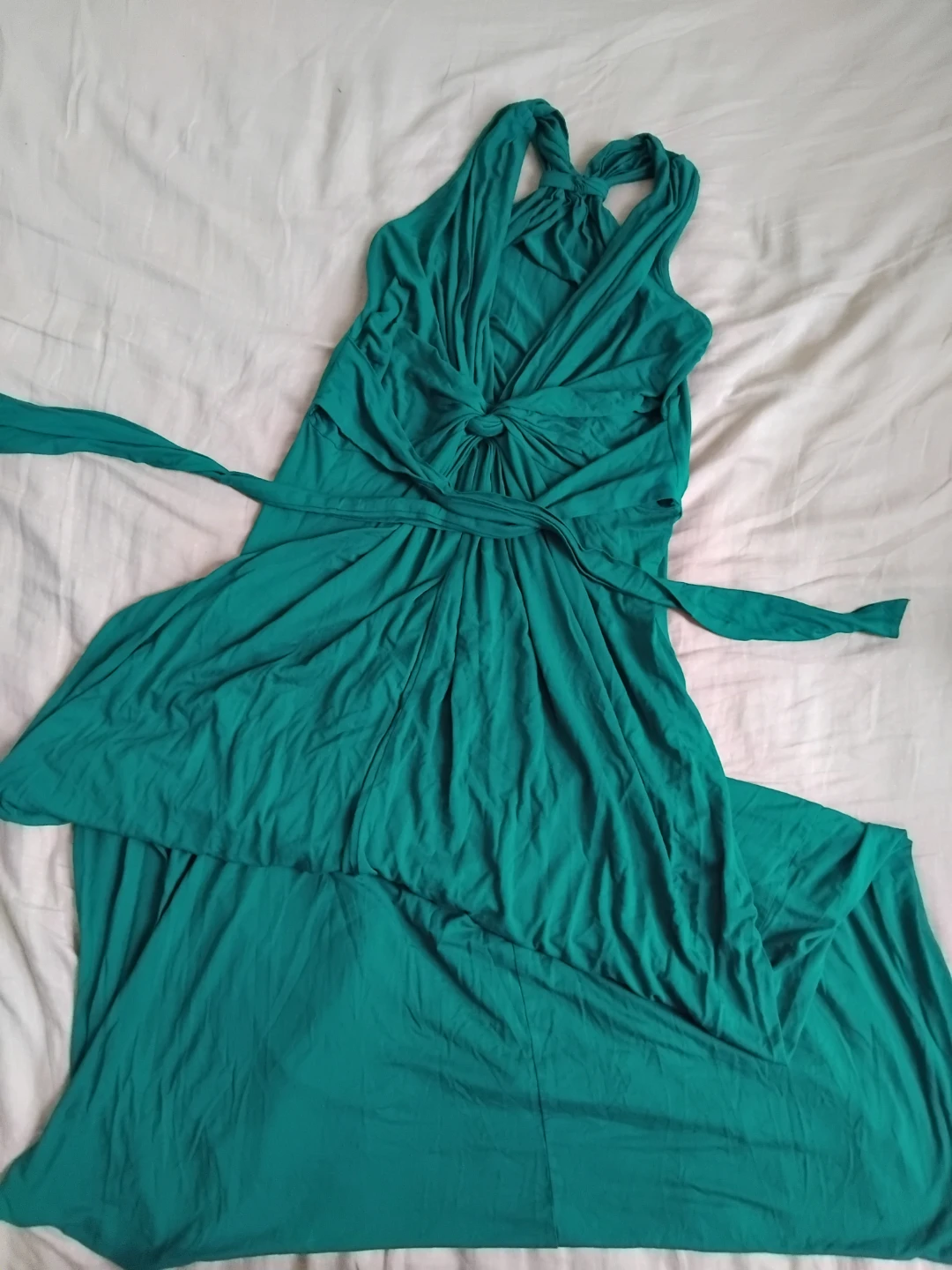 Summer maxi dress s-m