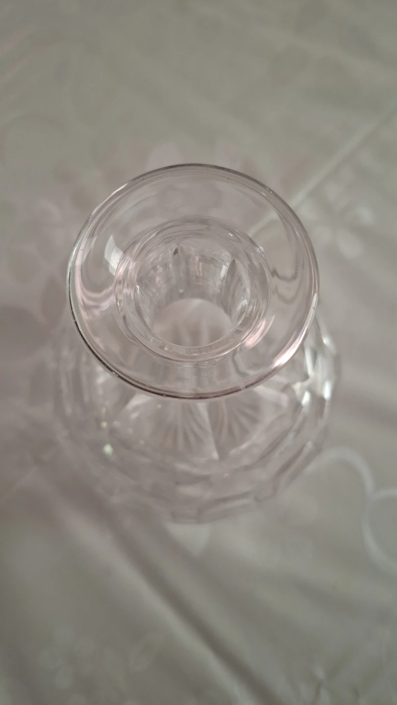 Crystal Decanter - Etched Glass - photo 3