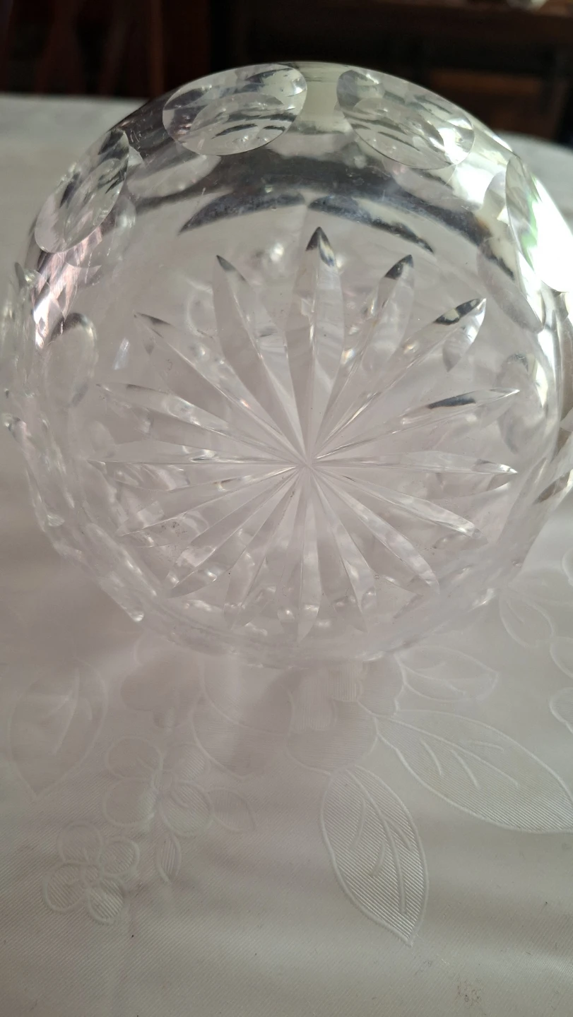 Crystal Decanter - Etched Glass - photo 4