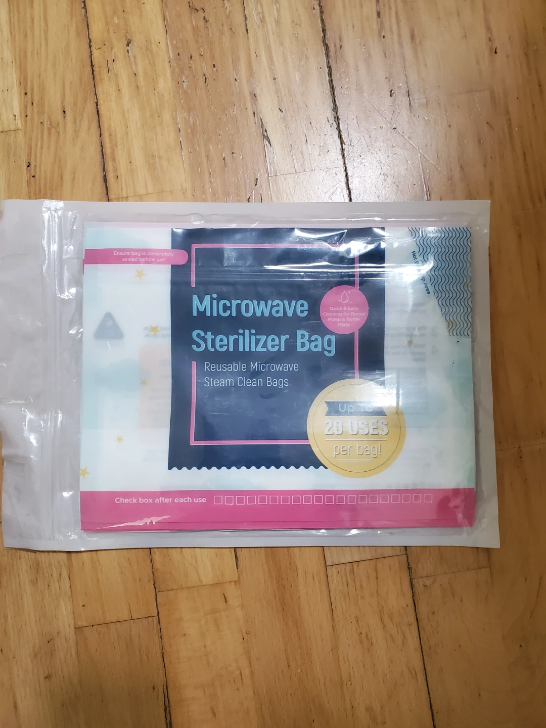 Impressa Microwave Sterilizer Bags - 15 Pack - photo 2