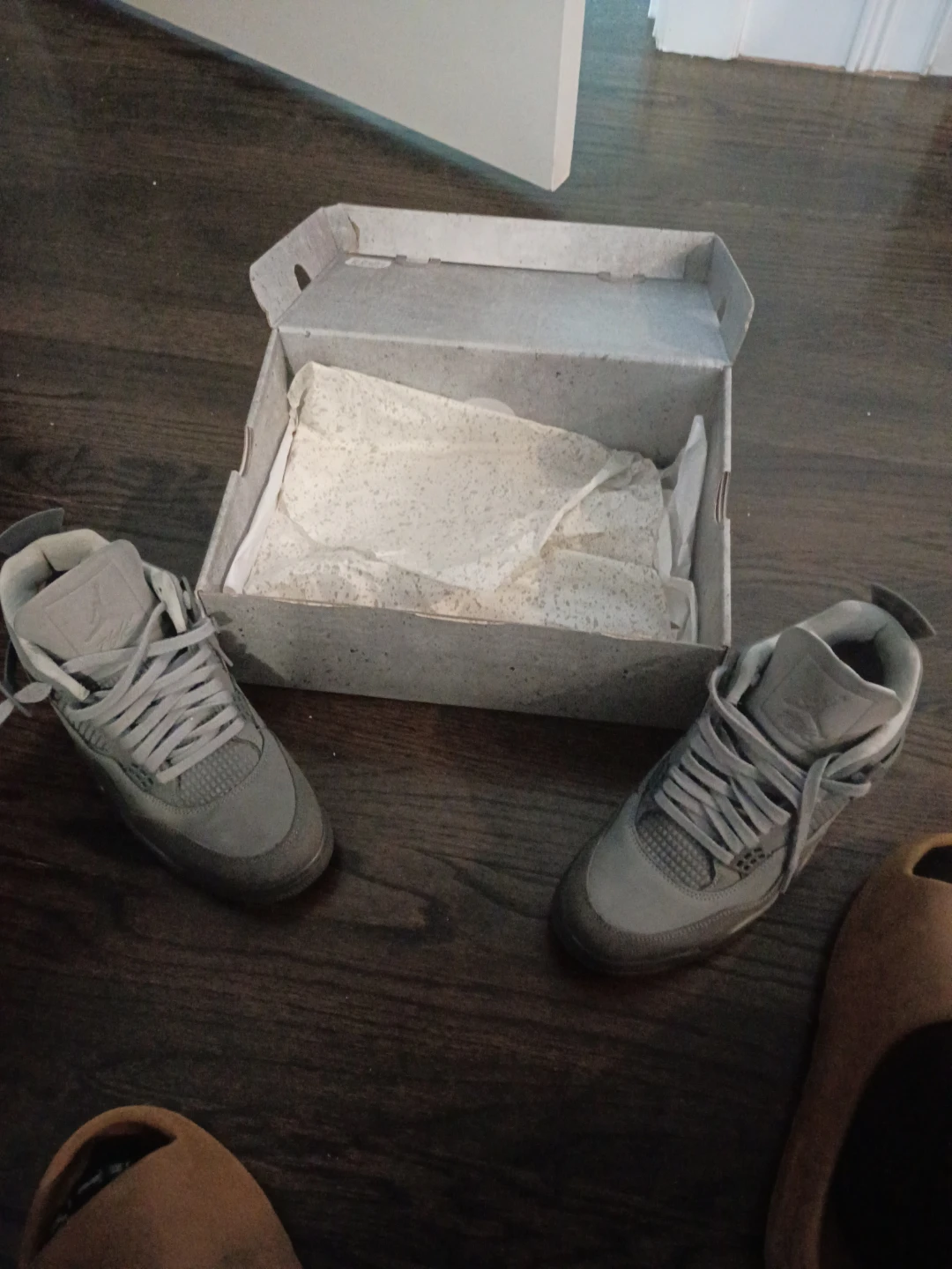 Air Jordan 4 retro SE wet cement - photo 2
