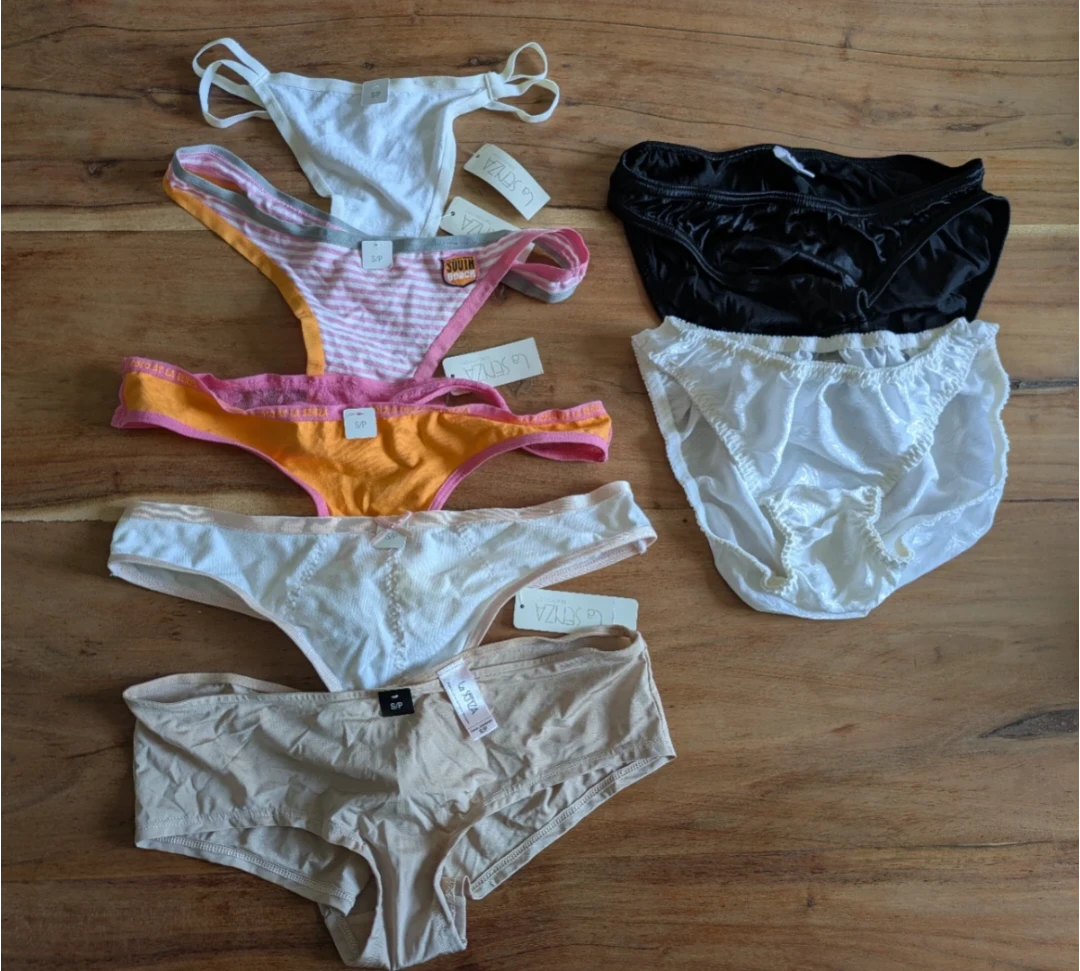 LaSenza Women's Panty Bundle (5) - Size S/P