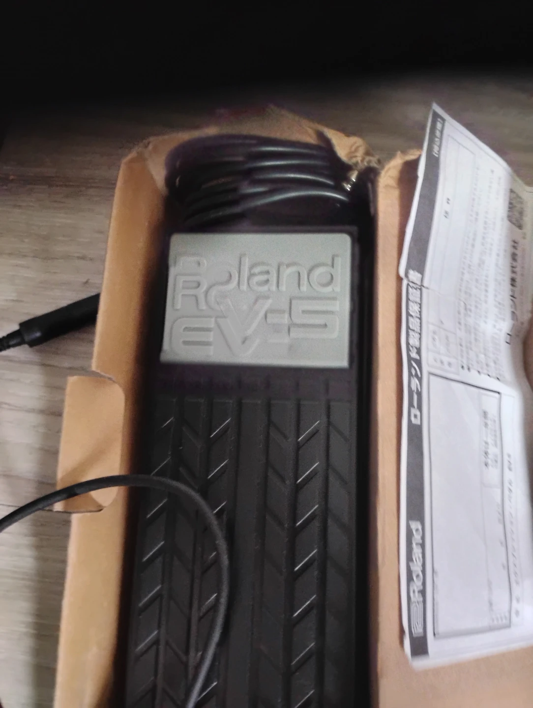 Roland EV-5 Expression Pedal - photo 4