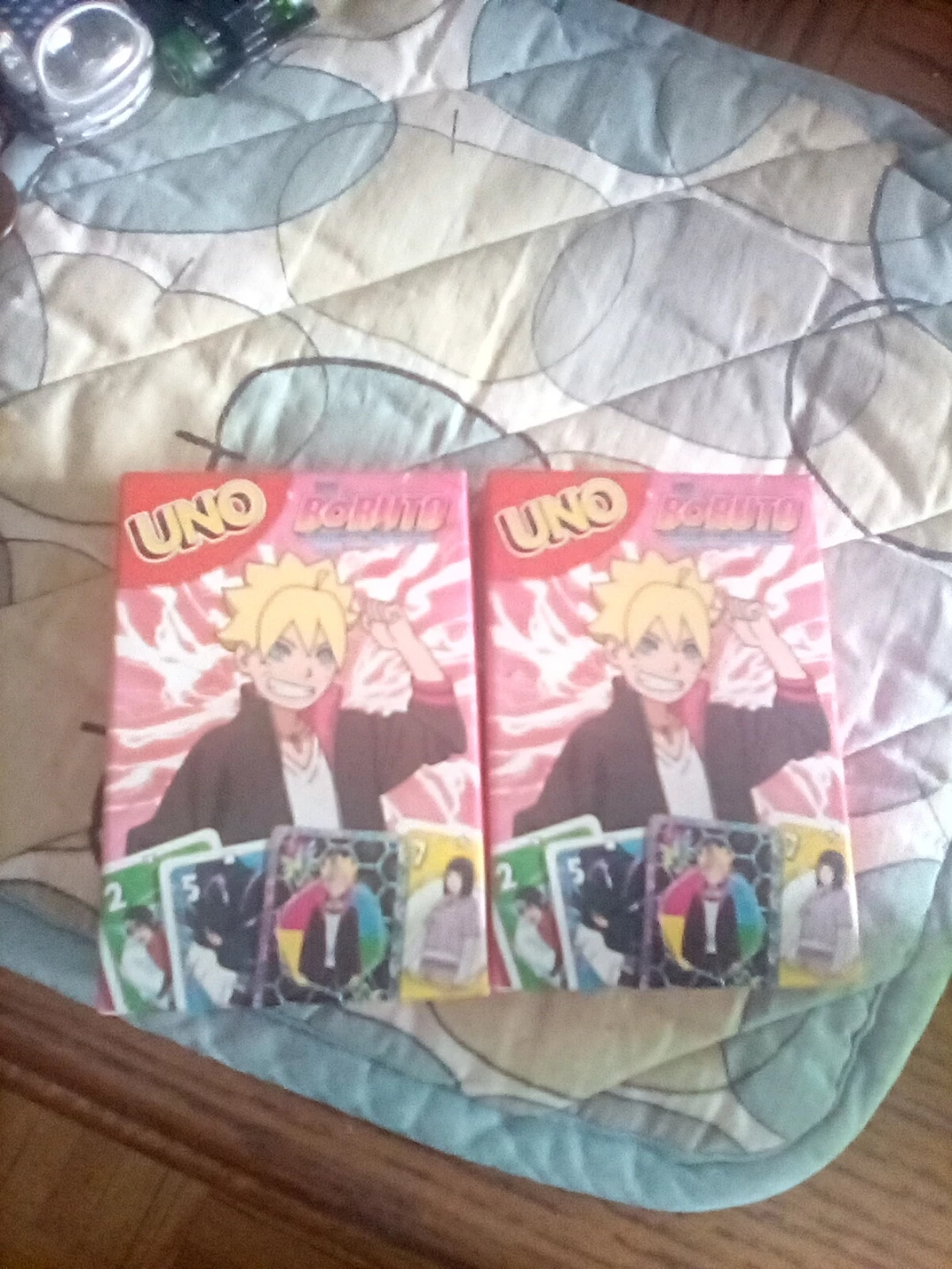 ⚽ UNO Boruto Card Game (Set of 2)