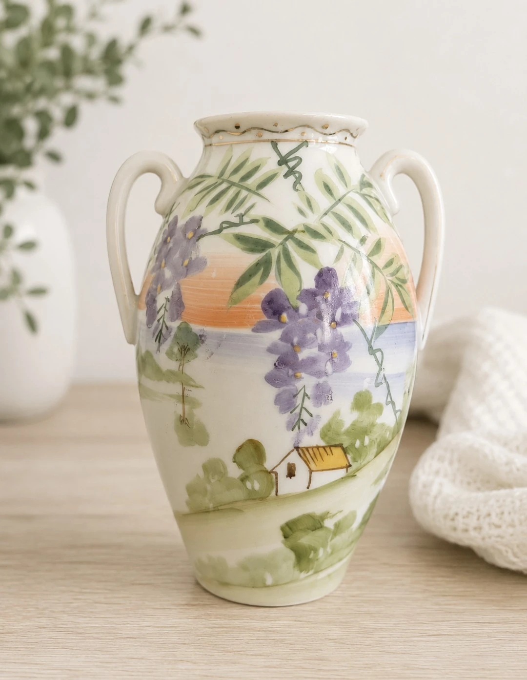 Antique Nippon vase