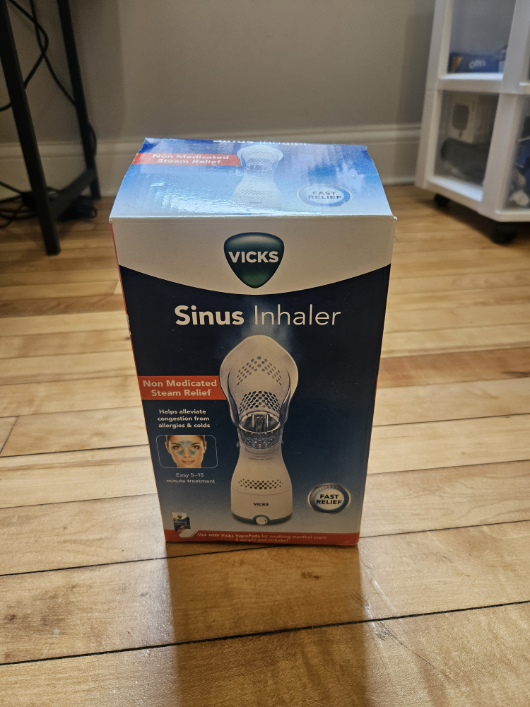 Vicks Inhaler