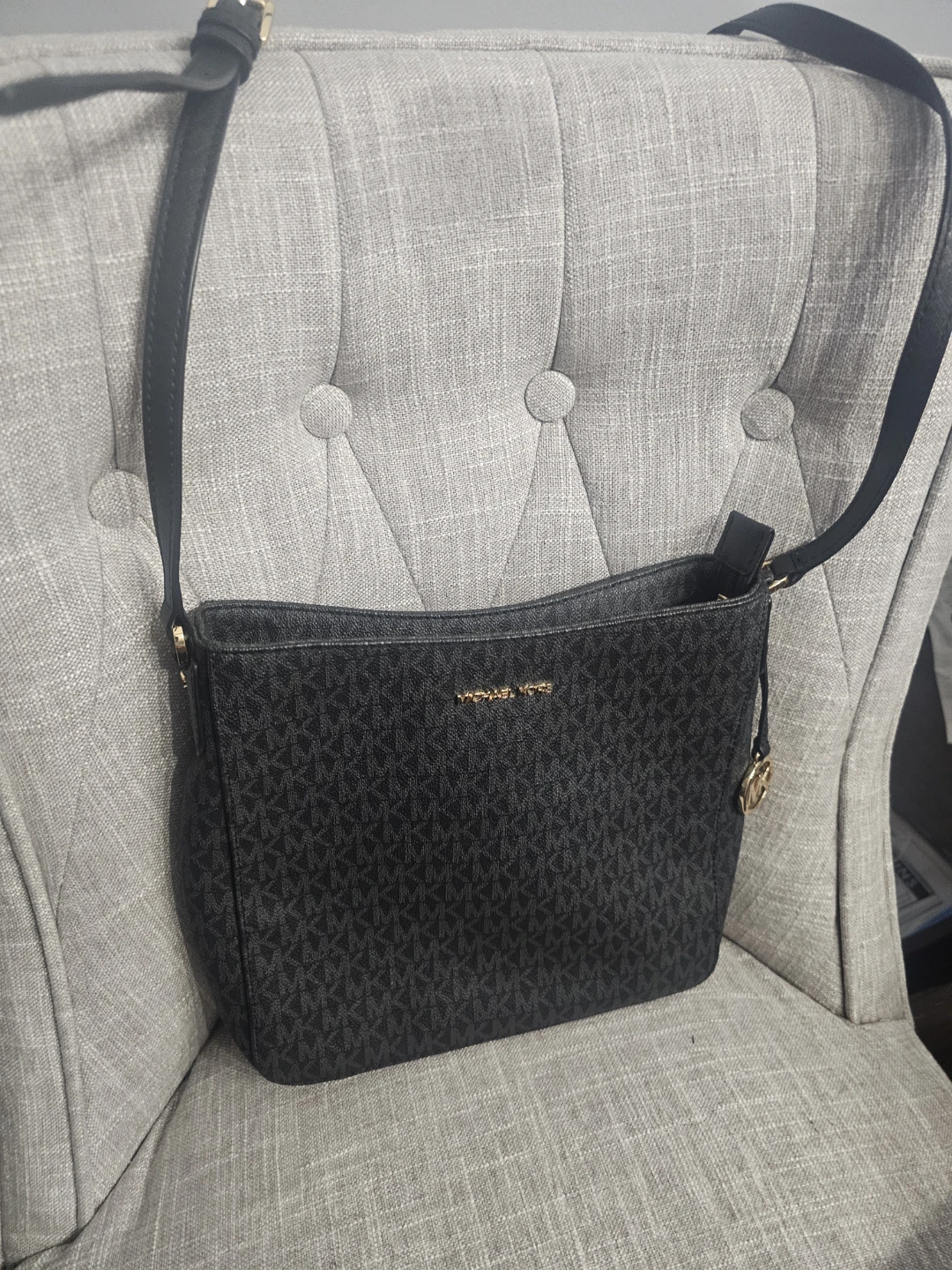 Michael Kors Monogram Shoulder Bag - photo 2