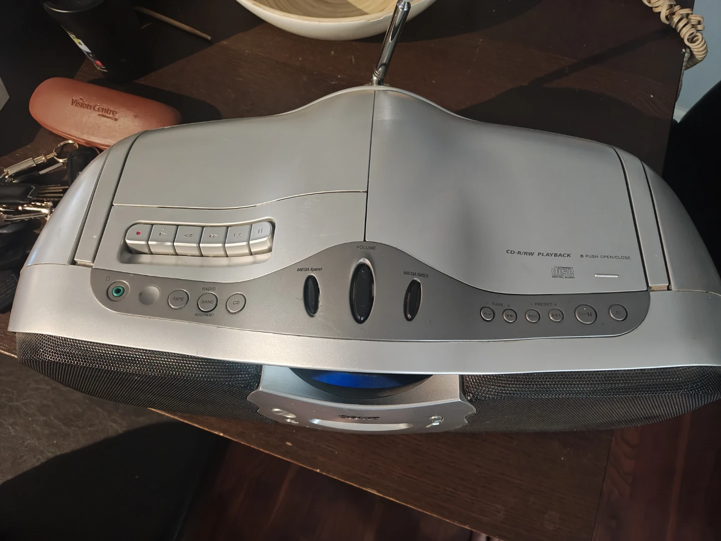 Sony CD/R/RW Boombox