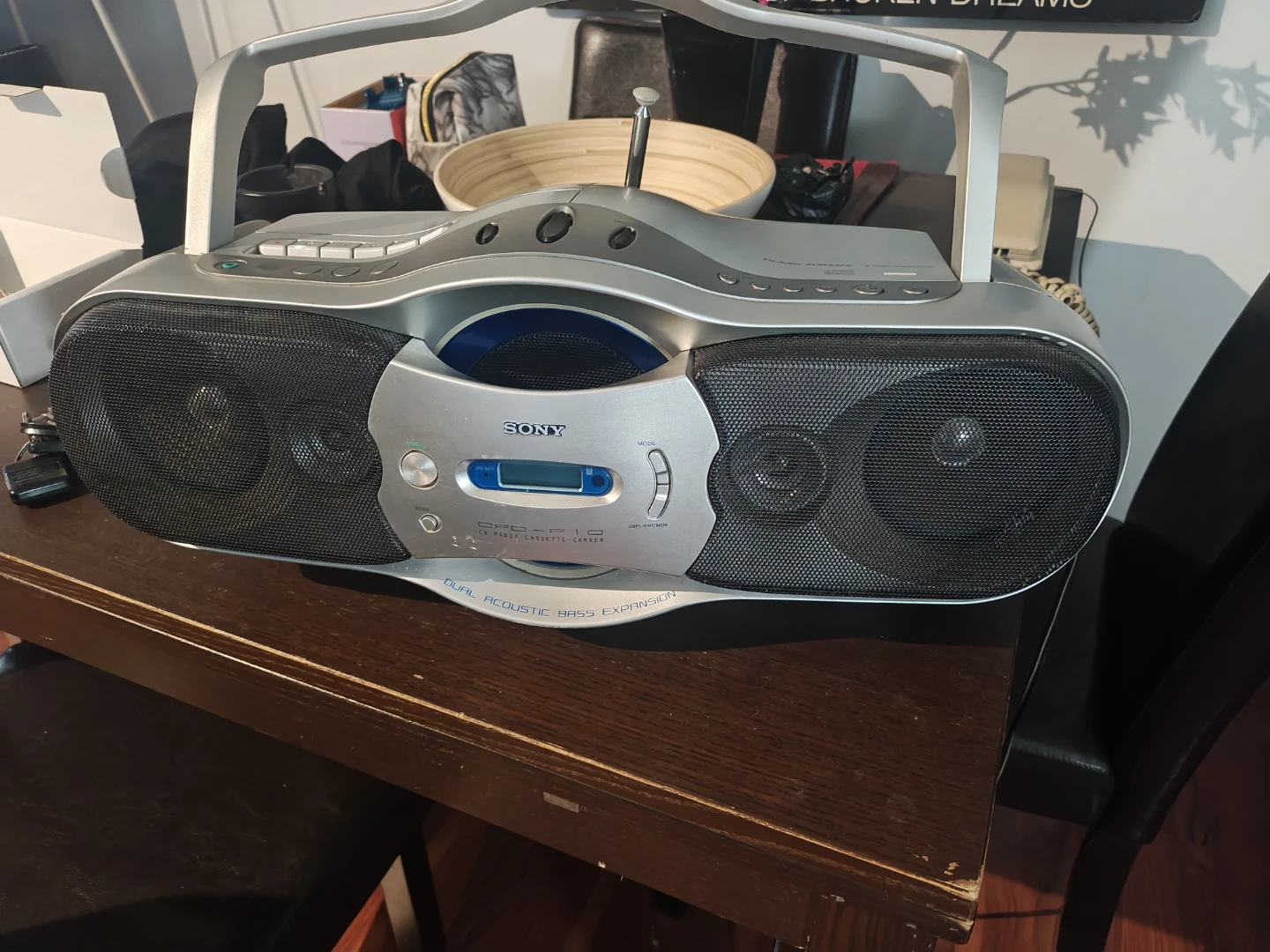 Sony CD/R/RW Boombox - photo 2