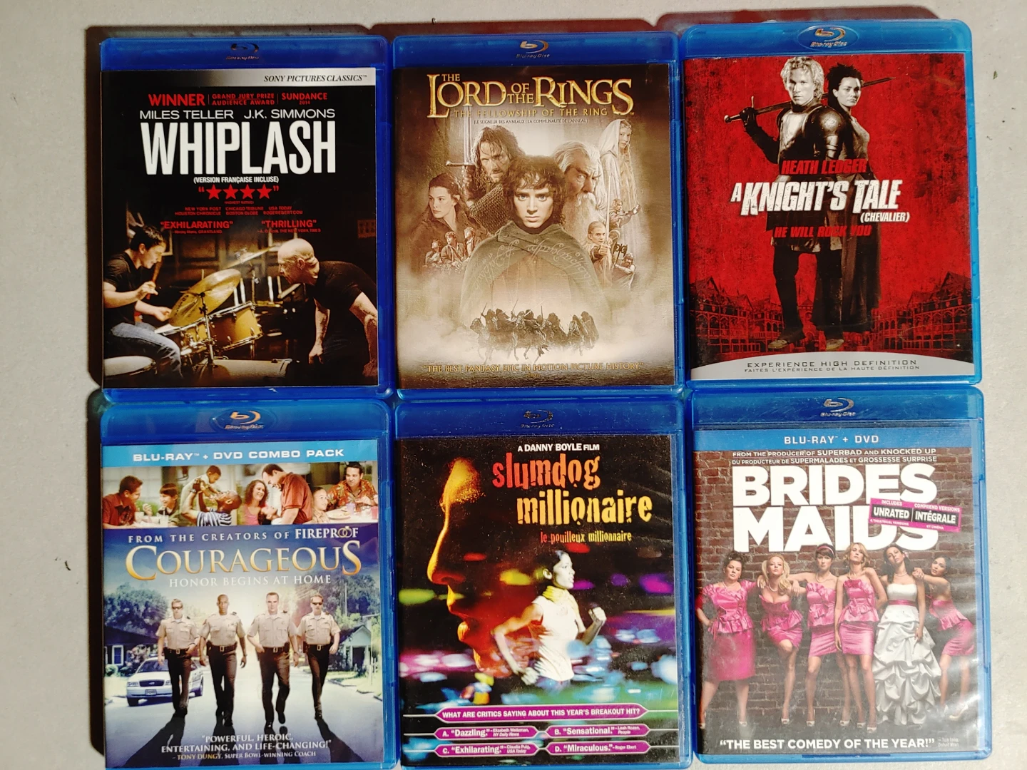 3D & 4K Blu Rays for Trade or Sale - photo 4