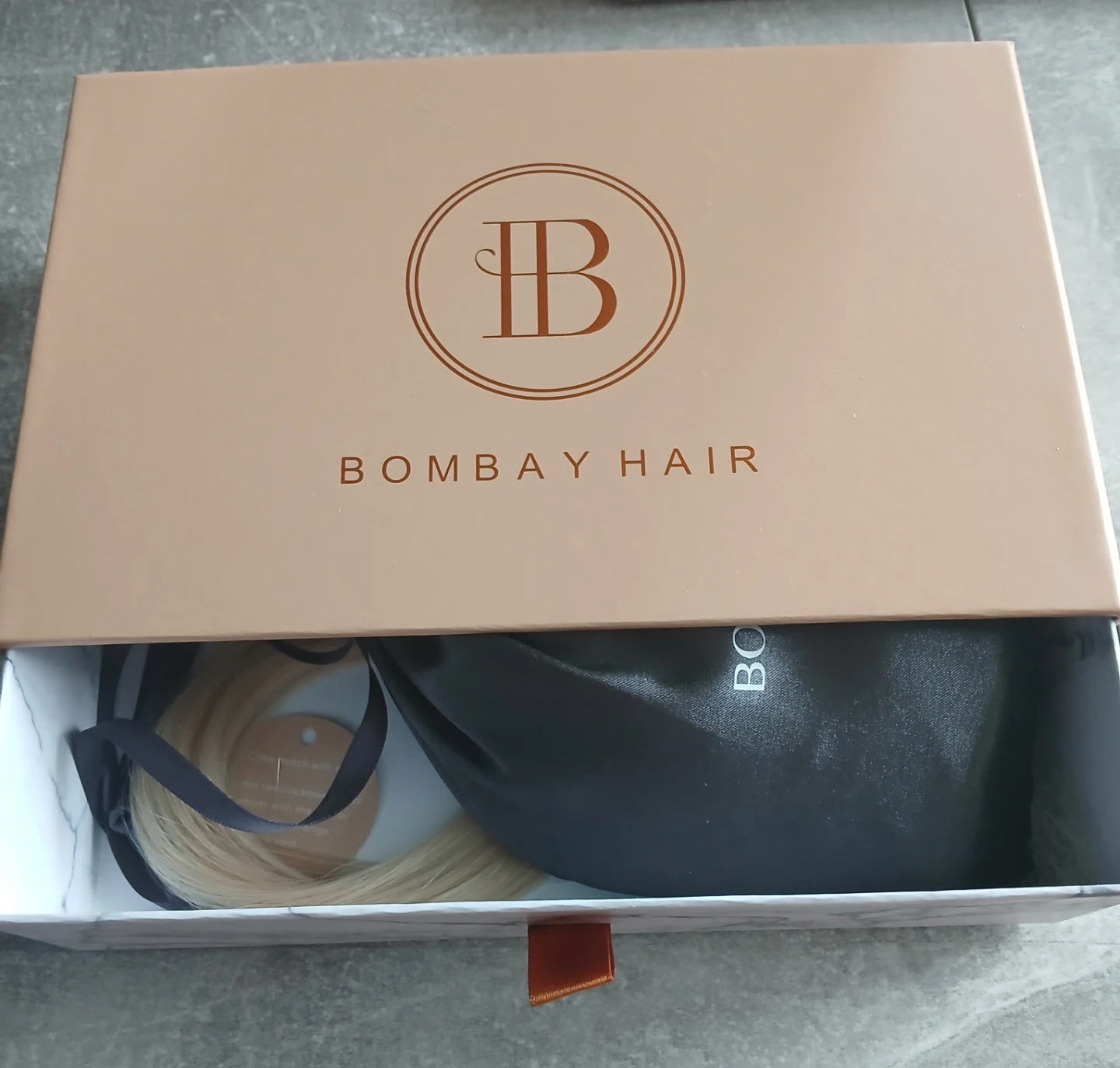 Bombay Clip-In Hair Extensions (220g) - 20 Inch Beach Blonde