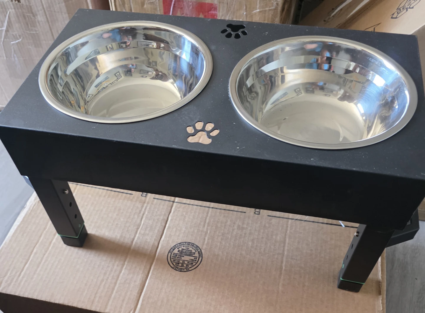 Elevated Dog Bowls Feeder Station - photo 2
