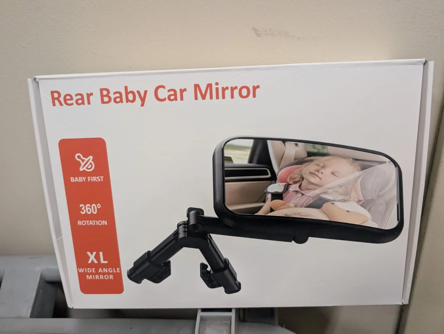 Rear Baby Car Mirror