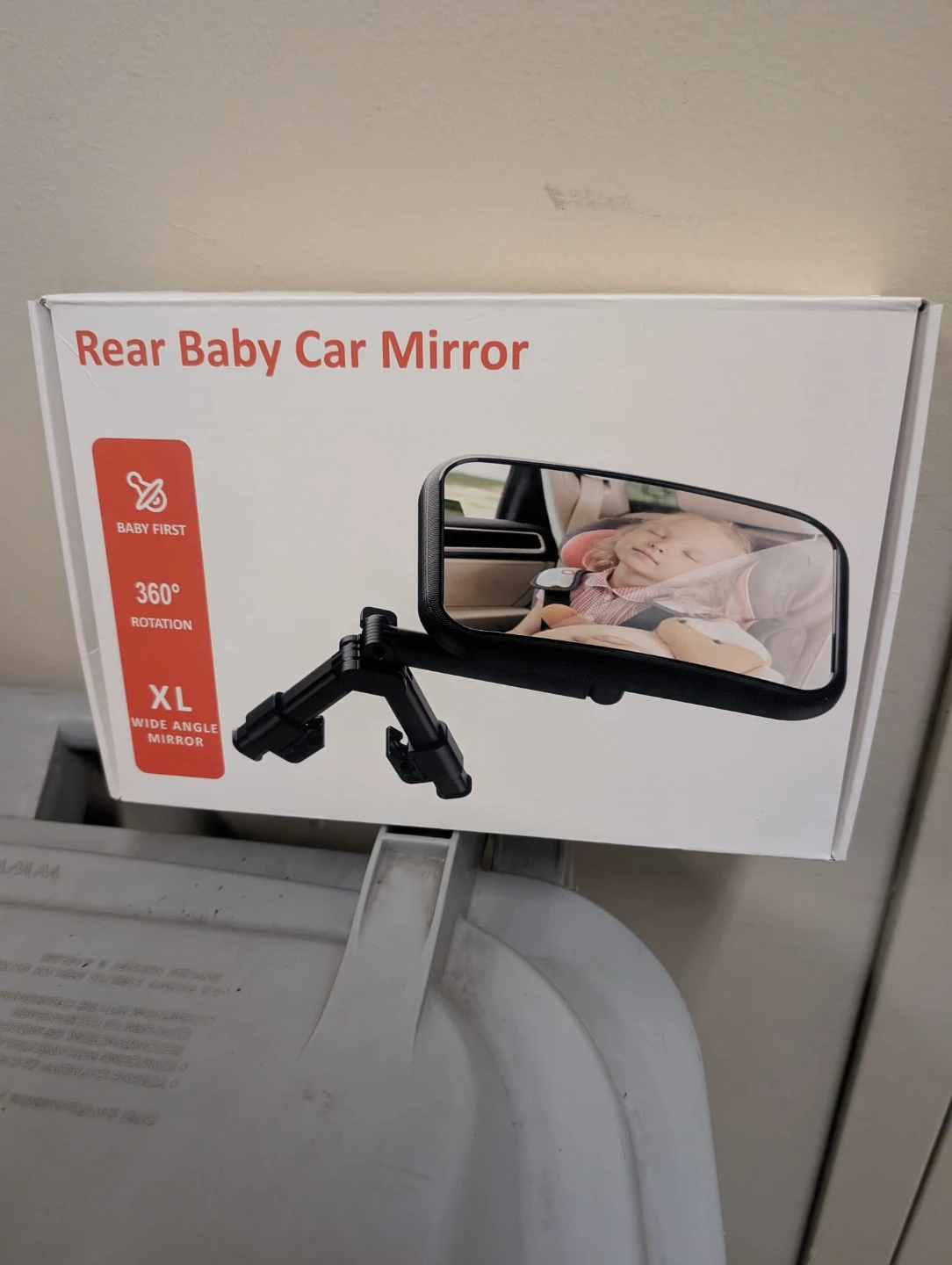 Rear Baby Car Mirror - photo 2