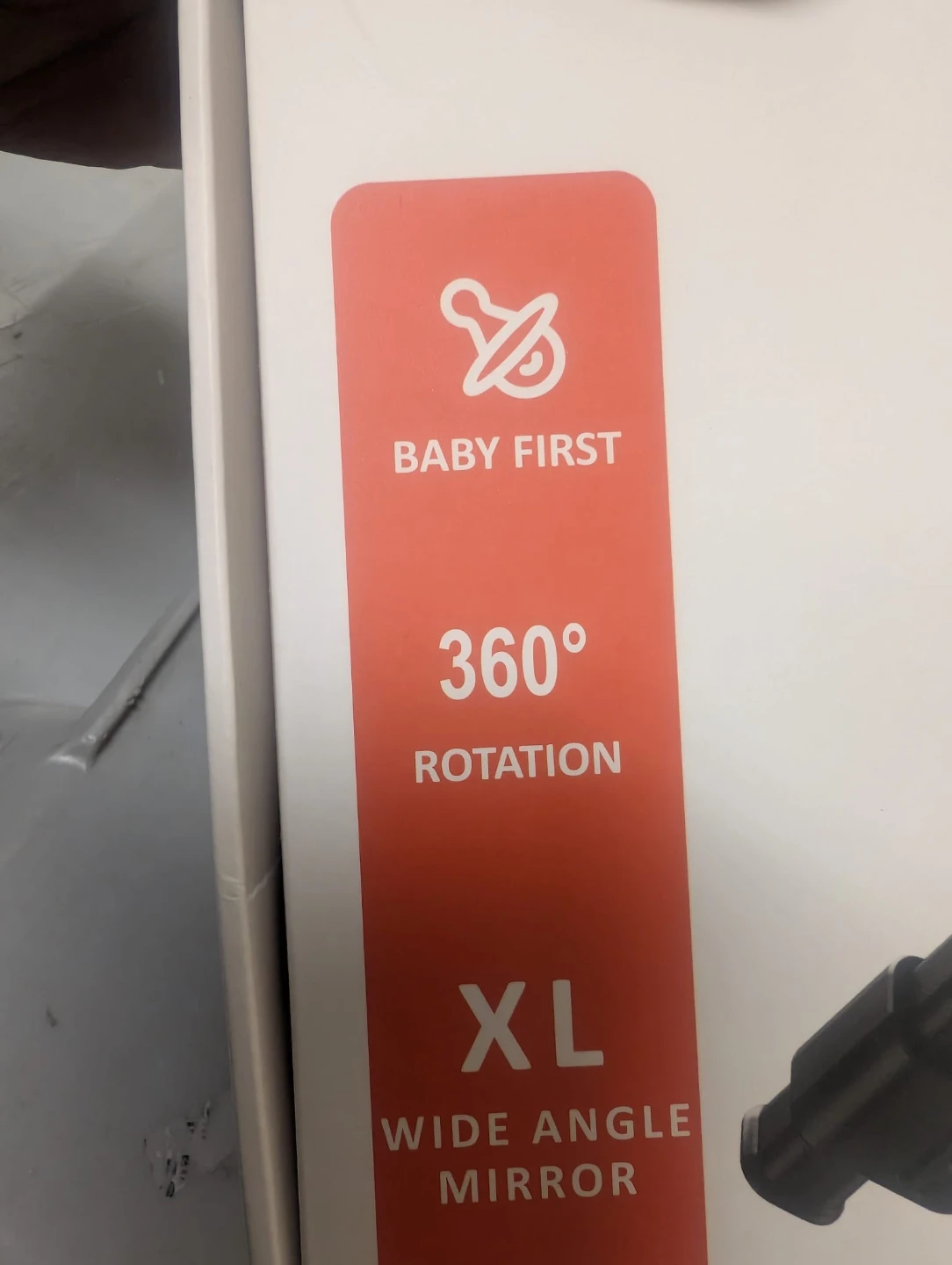 Rear Baby Car Mirror - photo 4