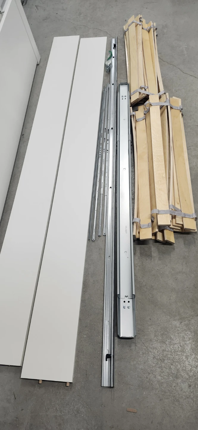 Ikea queen size bed frame with slats - photo 4