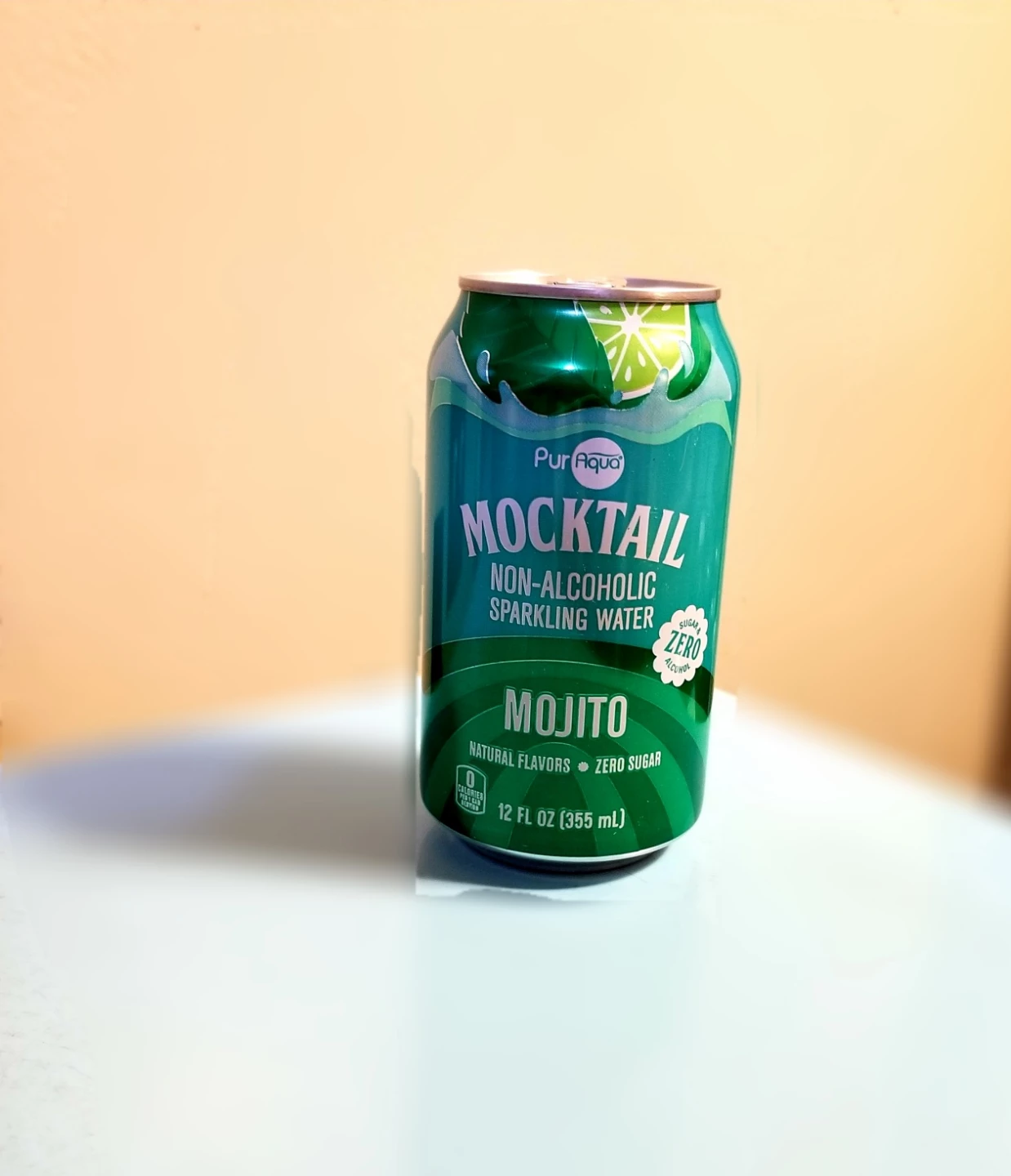 NEW Pur Aqua Mojito Mocktail Sparkling Water⚽