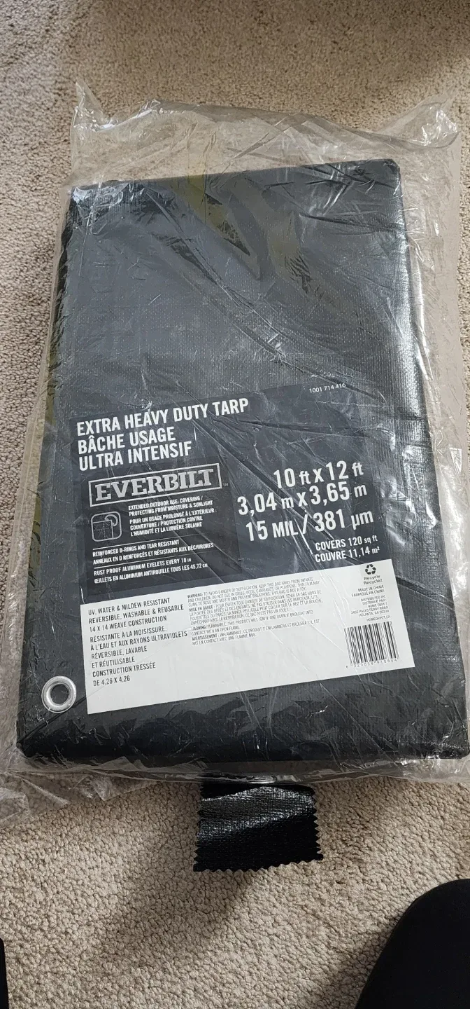 EVERBILT Extra Heavy Duty Tarp