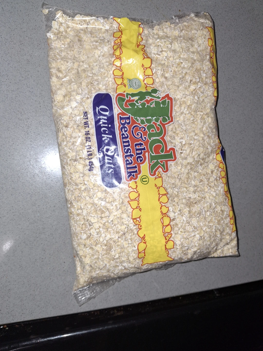 Jack and the Beanstalk Quick Oats 16 oz