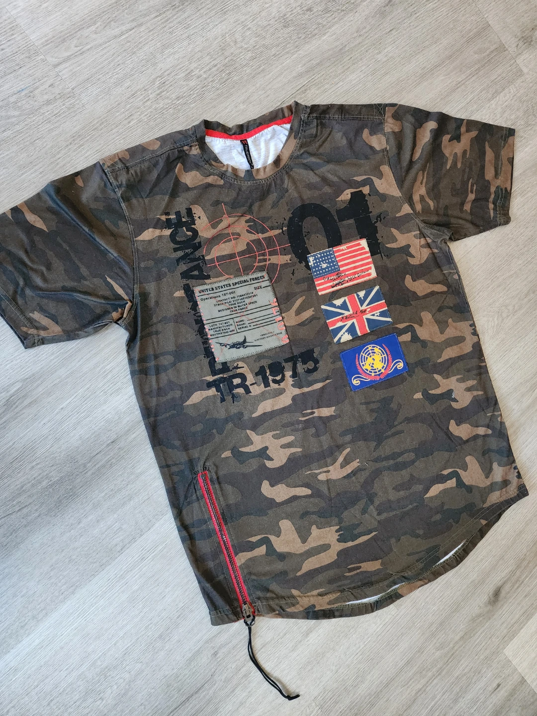 Camo T-Shirt